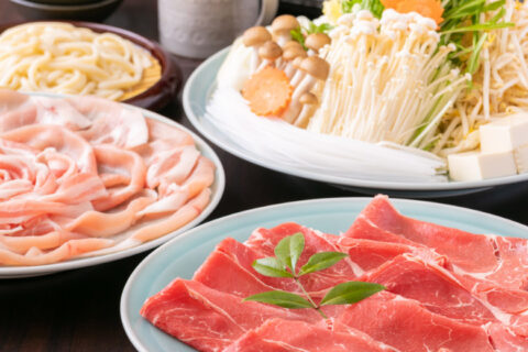 霧島山麗豚しゃぶ食べ放題